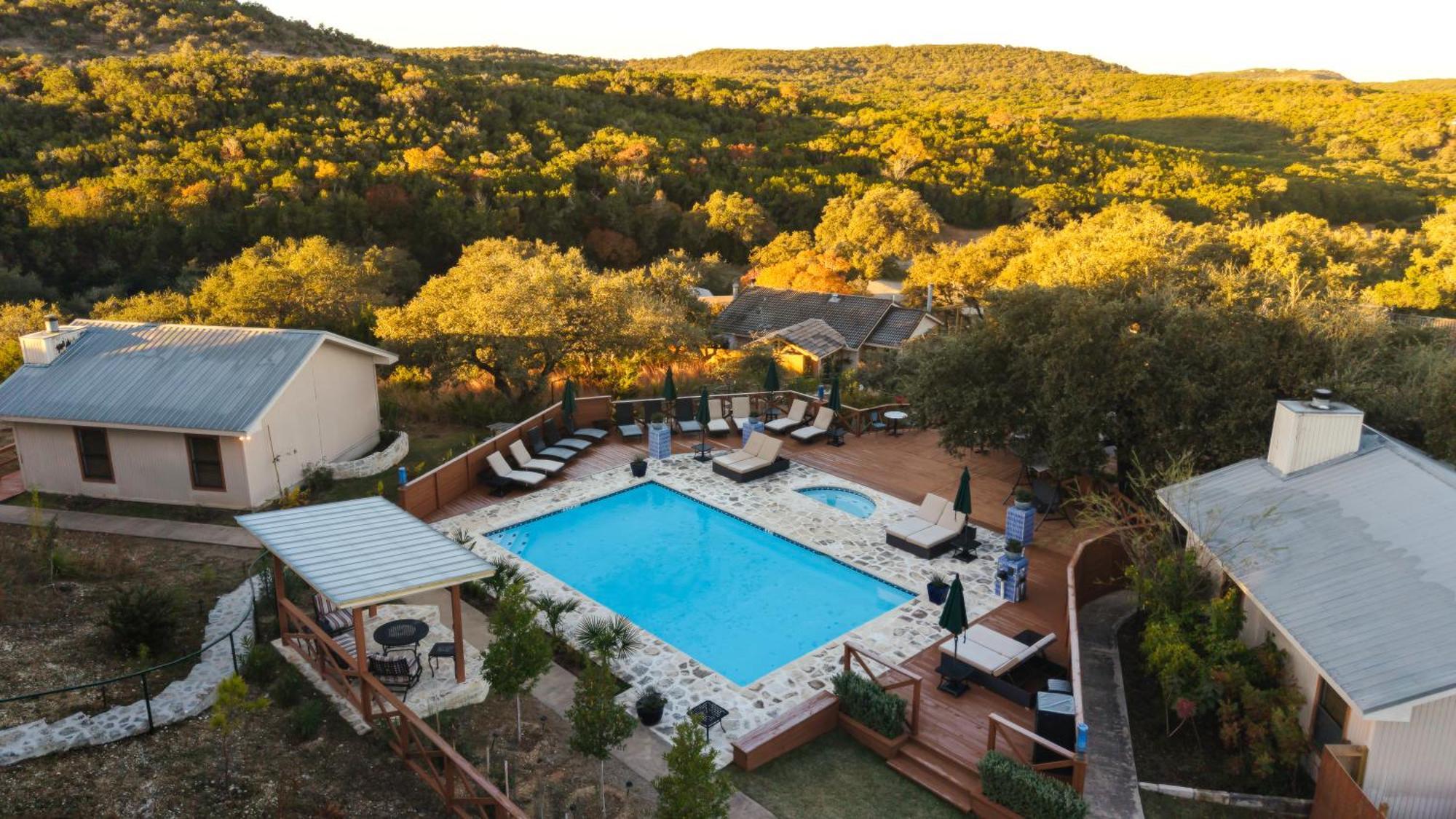 Blair House Inn And Spa Wimberley Luaran gambar