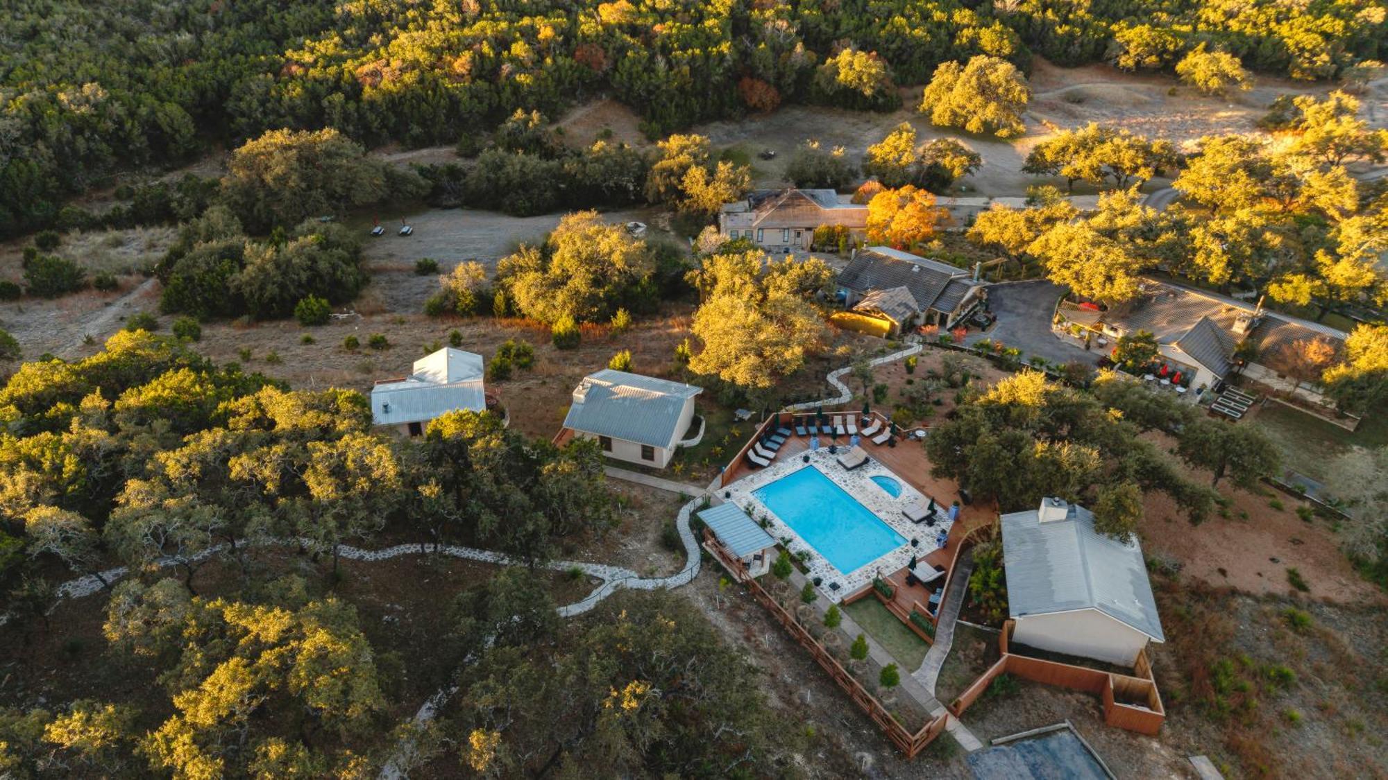 Blair House Inn And Spa Wimberley Luaran gambar