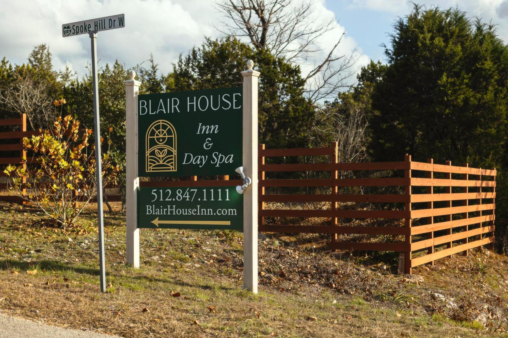Blair House Inn And Spa Wimberley Luaran gambar