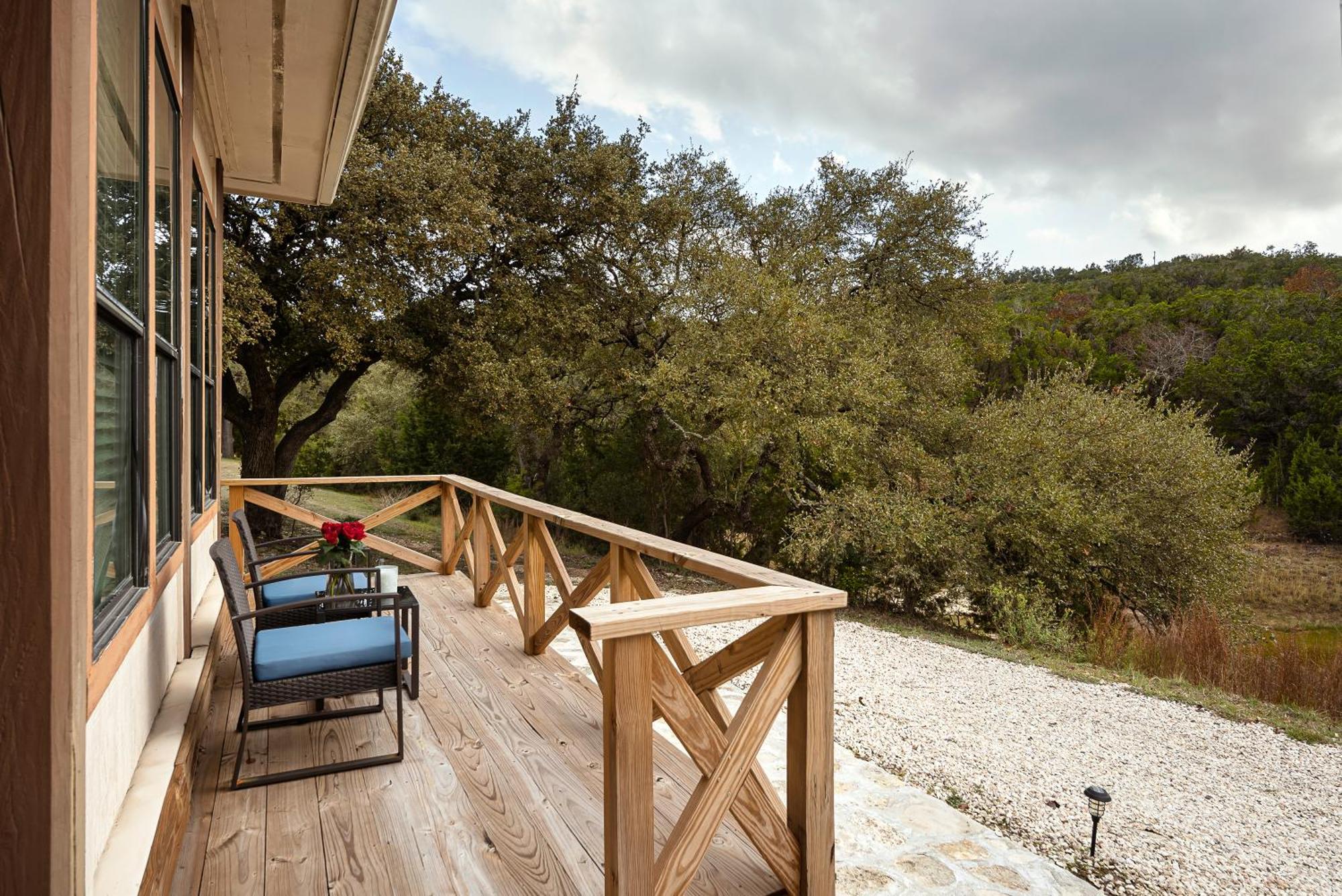 Blair House Inn And Spa Wimberley Bilik gambar