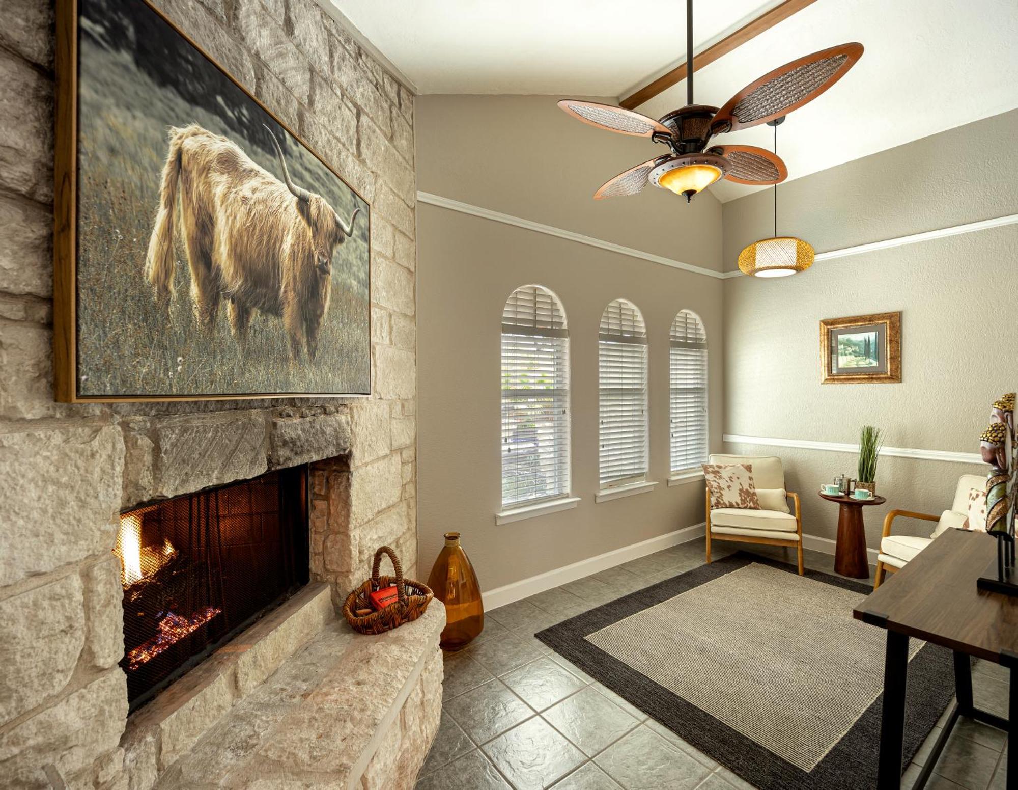 Blair House Inn And Spa Wimberley Bilik gambar